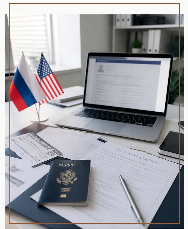 Оформление визы в США для туристов и бизнеса в Междуреченске