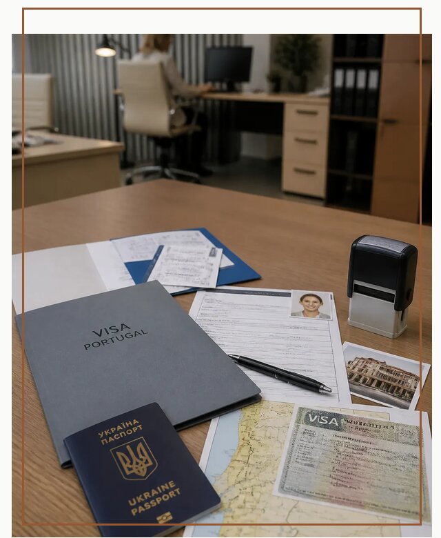 Оформление визы в Португалию в Междуреченске по цене от 6568 р. | Гиперактив-Мжд