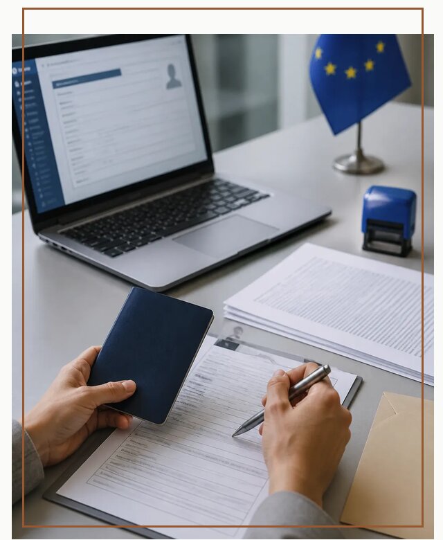 Оформление национальной визы D для переезда и работы в Междуреченске