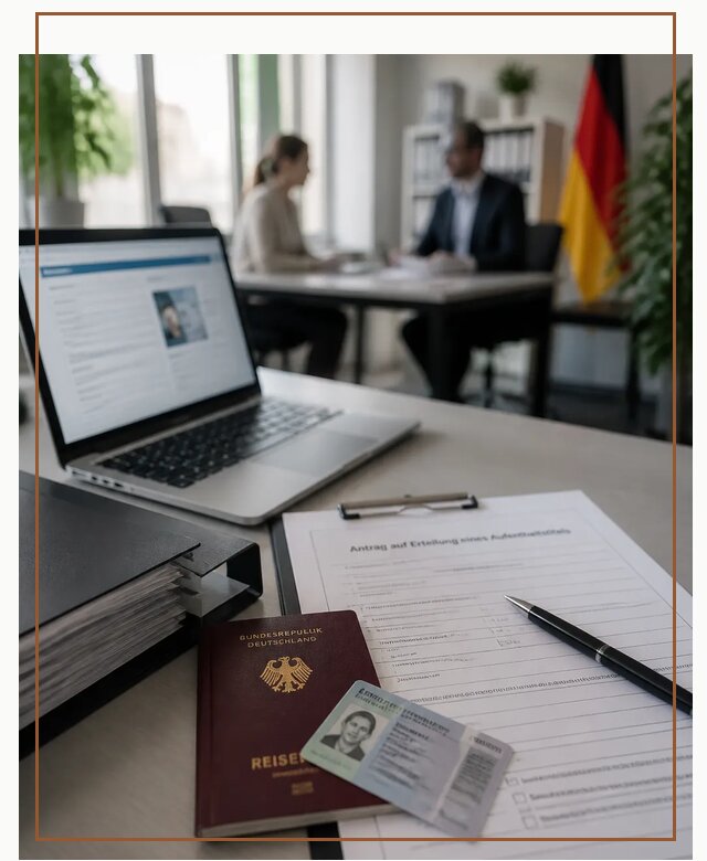 Оформление ВНЖ в Германии под ключ от 176838 р. | Гиперактив-Мжд