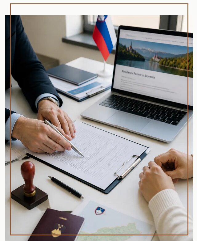 Оформление вида на жительство в Словении под ключ в Междуреченске