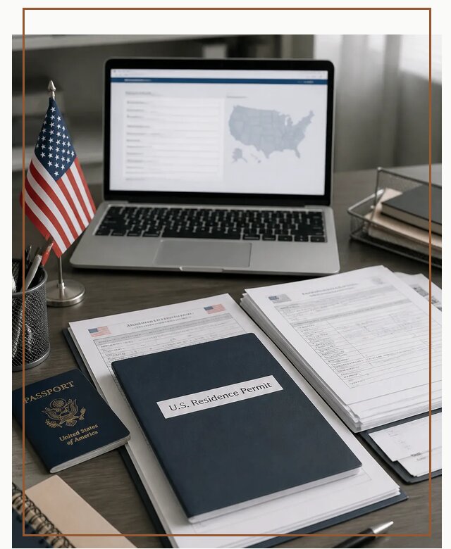 Оформление ВНЖ в США под ключ в Междуреченске по цене от 25263 р. | Гиперактив-Мжд