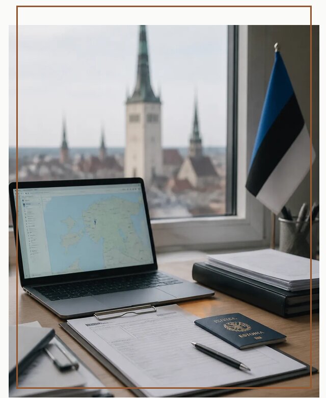 Оформление ВНЖ в Эстонии в Междуреченске по цене от 45473 р. | Гиперактив-Мжд