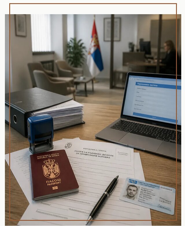 Оформление ПМЖ в Сербии для переезда в Междуреченске под ключ