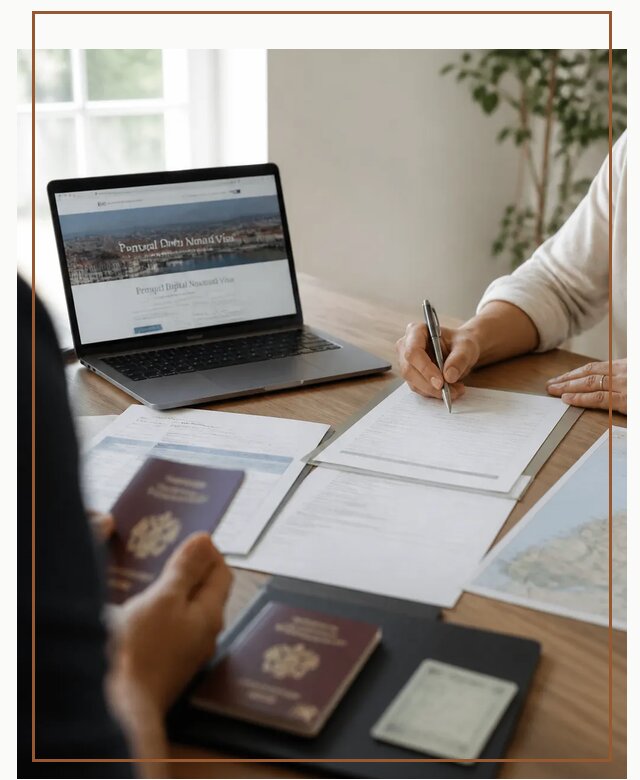 Оформление Digital Nomad и ВНЖ Португалии в Междуреченске