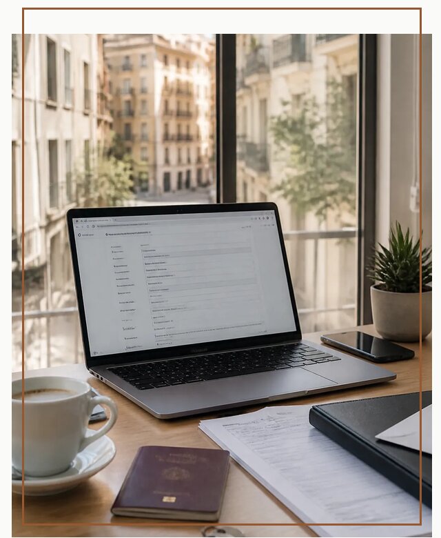 Оформление ВНЖ Испании по визе Digital Nomad в Междуреченске