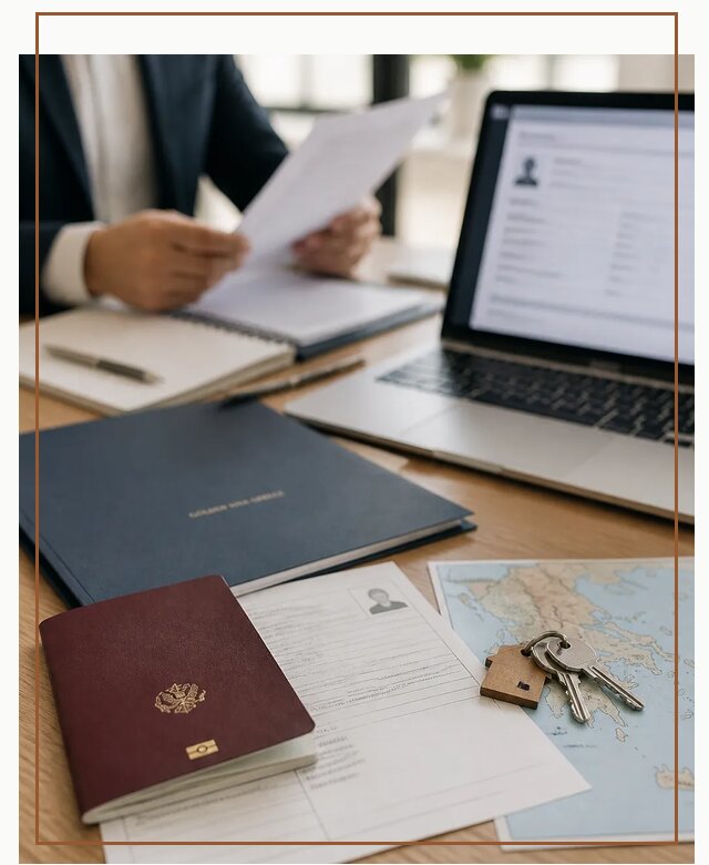 Оформление Golden Visa Греции для инвесторов в Междуреченске