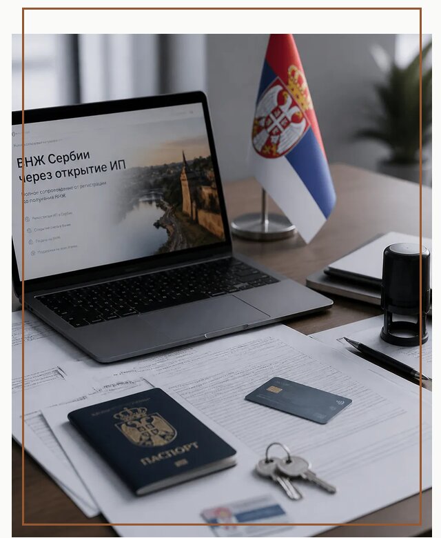 ВНЖ Сербии через ИП под ключ в Междуреченске по цене от 75788 р. | Гиперактив-Мжд