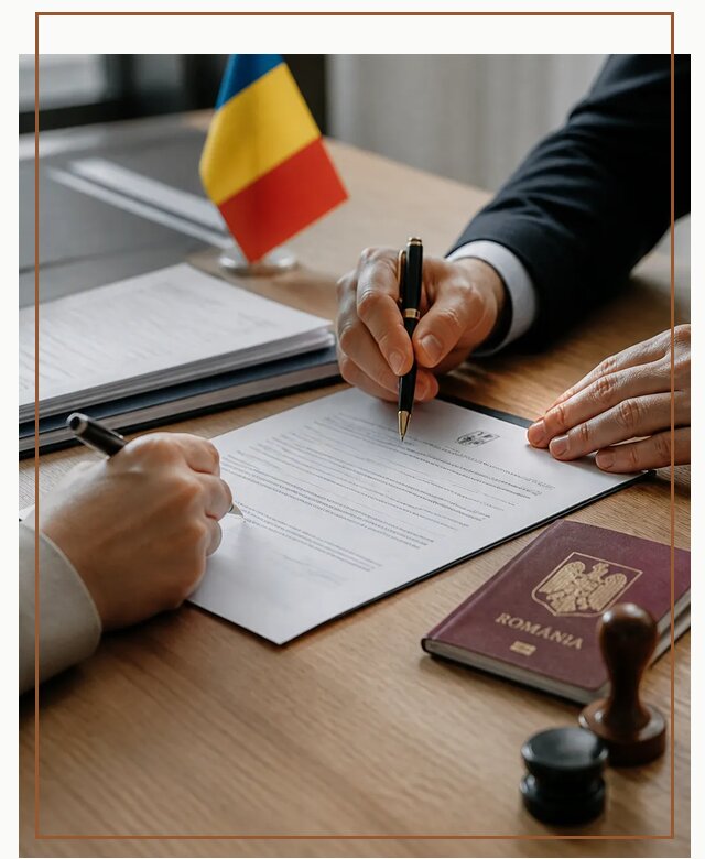 Оформление гражданства Румынии в Междуреченске под ключ для вас