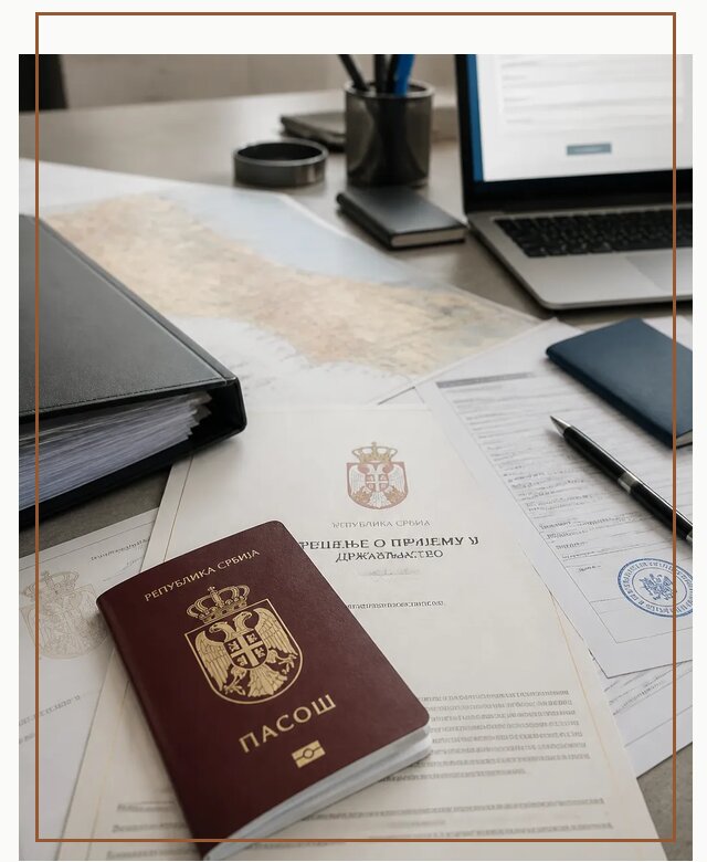 Оформление гражданства Сербии в Междуреченске по цене от 252625 р. | Гиперактив-Мжд