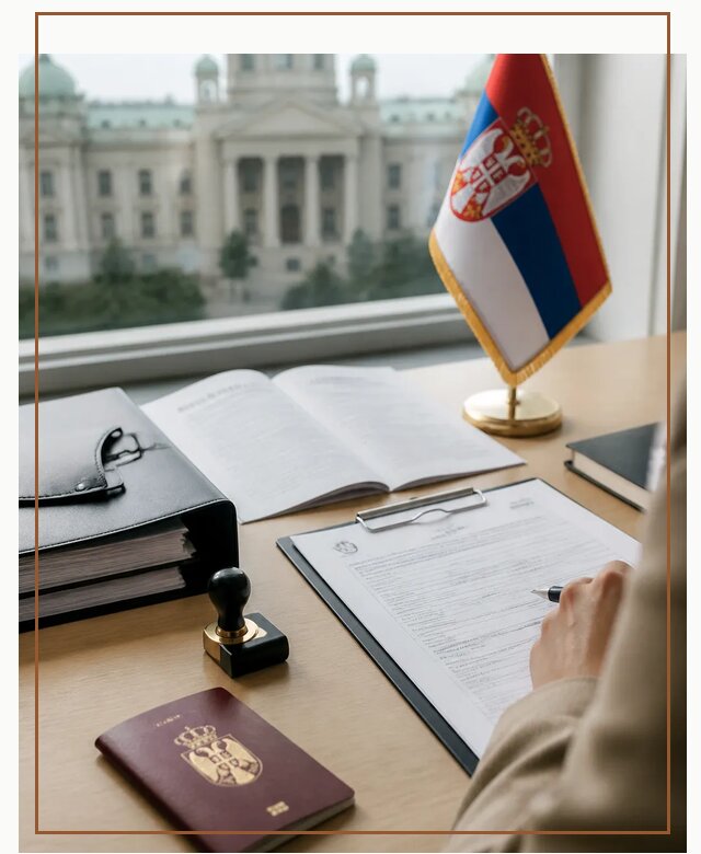 Оформление гражданства Сербии под ключ для переезда в Междуреченске