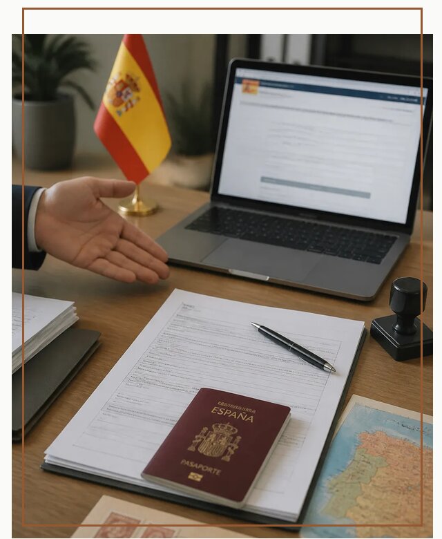 Оформление гражданства Испании под ключ для жизни в Междуреченске
