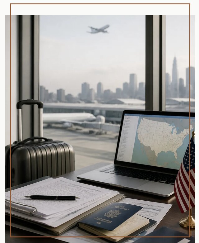 Сопровождение переезда в США в Междуреченске по цене от 75788 р. | Гиперактив-Мжд