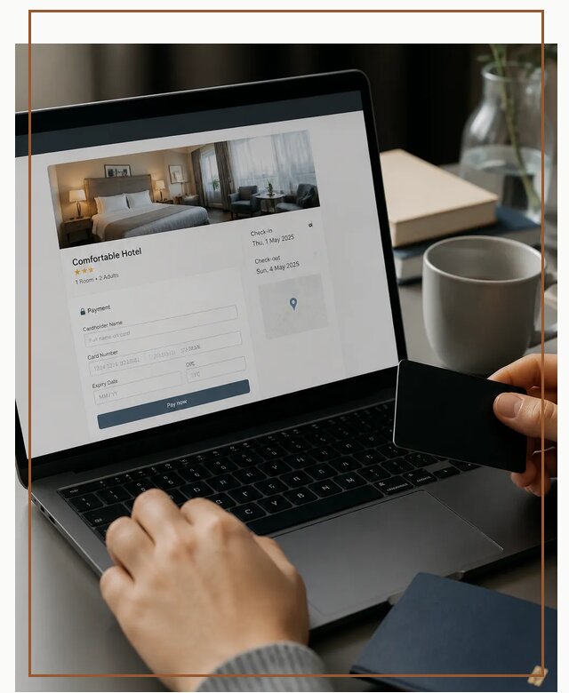 Оплата бронирования Booking в Междуреченске по цене от 4547 р. | Гиперактив-Мжд