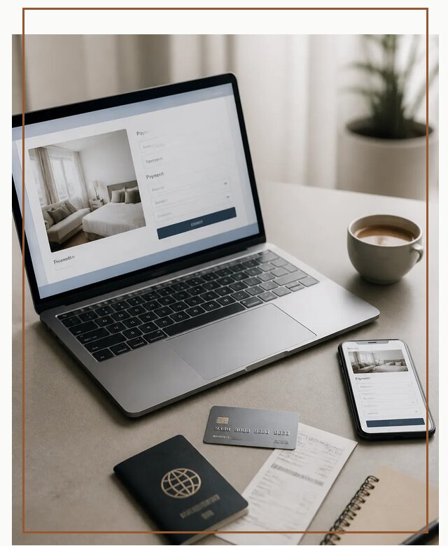 Оплата бронирования Booking и отелей для поездки в Междуреченске