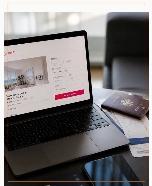 Оплата бронирования Airbnb онлайн для проживания в Междуреченске